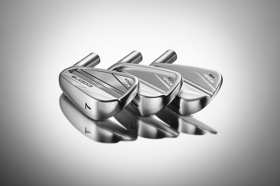 Cobra King Tour, King CB/MB irons: What you need to know | Golf